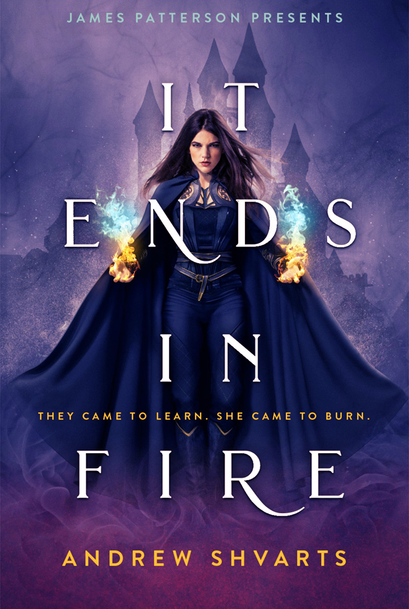 Blog Tour: It Ends in Fire by Andrew Shvarts (Interview!)