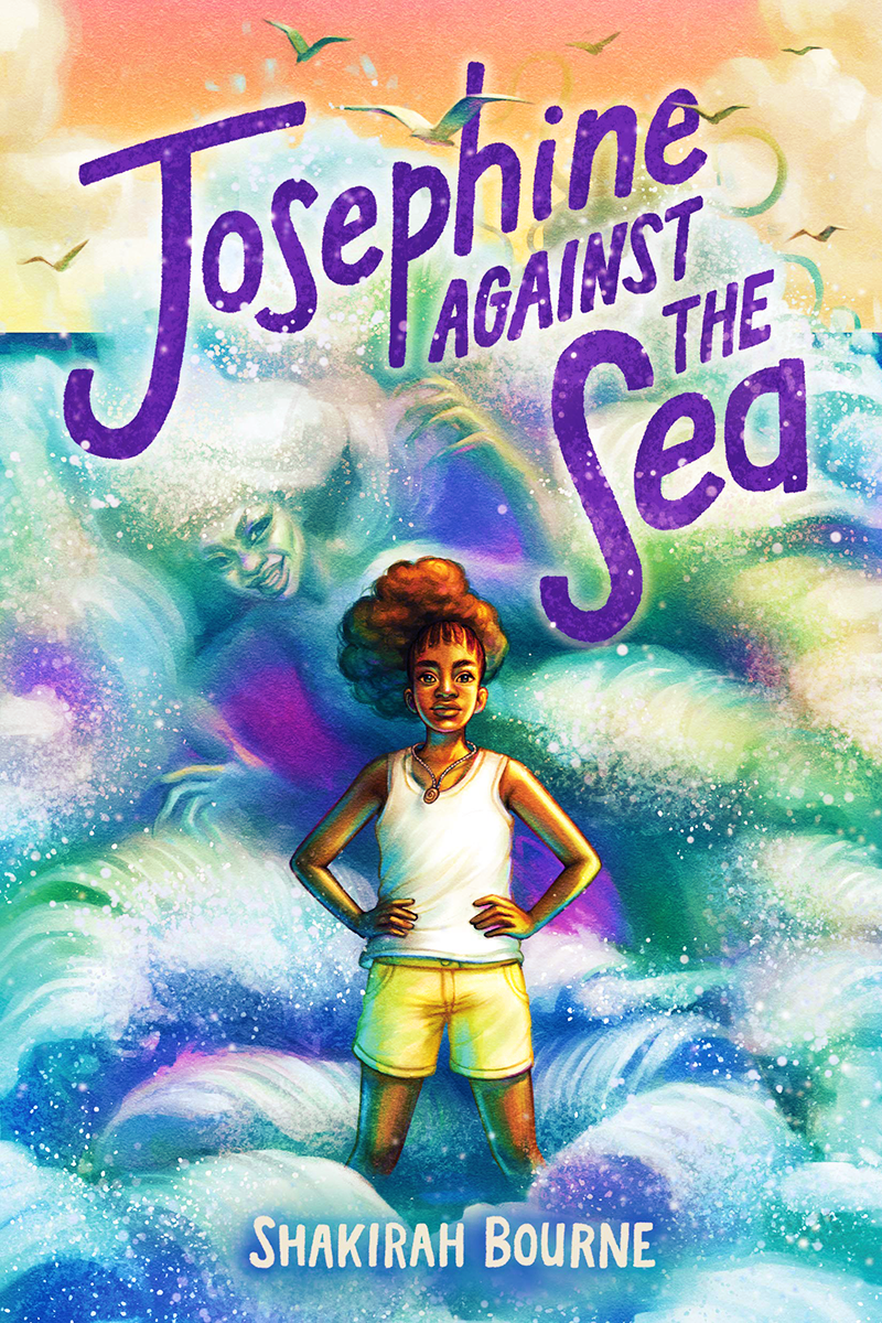 Blog Tour: Josephine Against the Sea by Shakirah Bourne (Interview!)