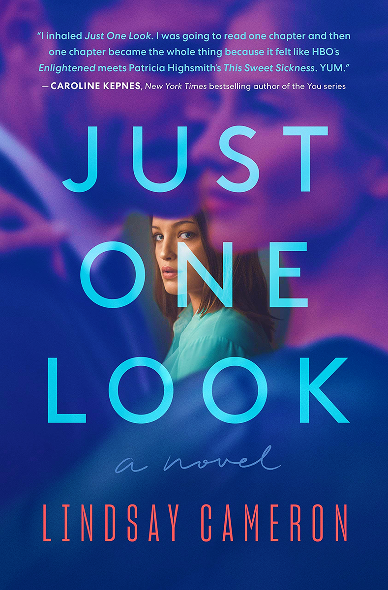 Blog Tour: Just One Look by Lindsay Cameron (Interview + Giveaway!)