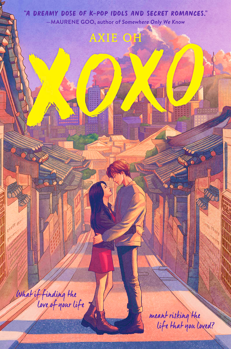 Blog Tour: XOXO by Axie Oh (Guest Post + Giveaway!)