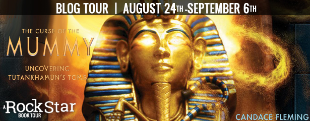 Blog Tour: The Curse of the Mummy by Candace Fleming (Excerpt + Giveaway!)