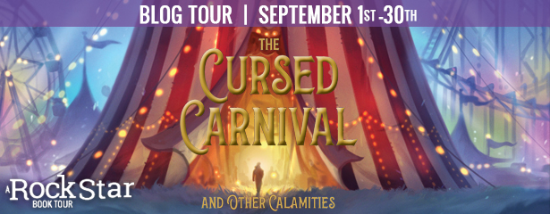 Blog Tour: The Cursed Carnival and Other Calamities by Rick Riordan Presents (Excerpt + Giveaway!)