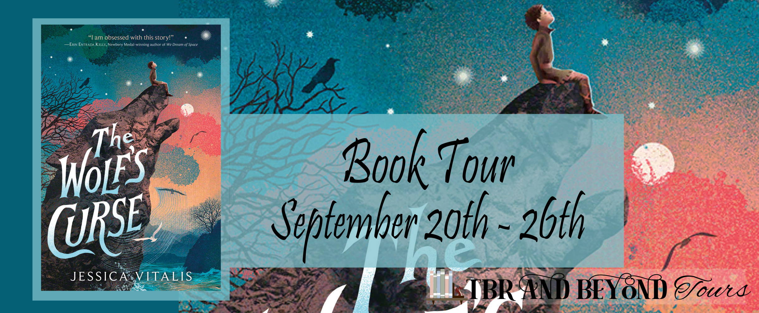 Blog Tour: The Wolf's Curse by Jessica Vitalis (Interview!)