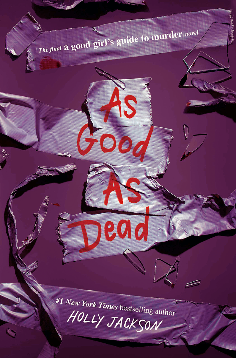 Blog Tour: As Good As Dead by Holly Jackson (Reading Journal!)