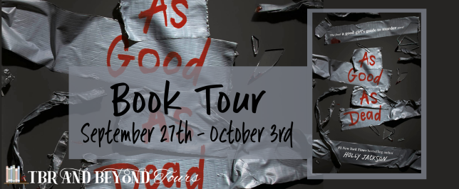 Blog Tour: As Good As Dead by Holly Jackson (Reading Journal!)