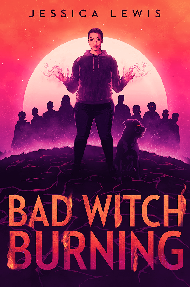Blog Tour: Bad Witch Burning by Jessica Lewis (Reading Journal!)
