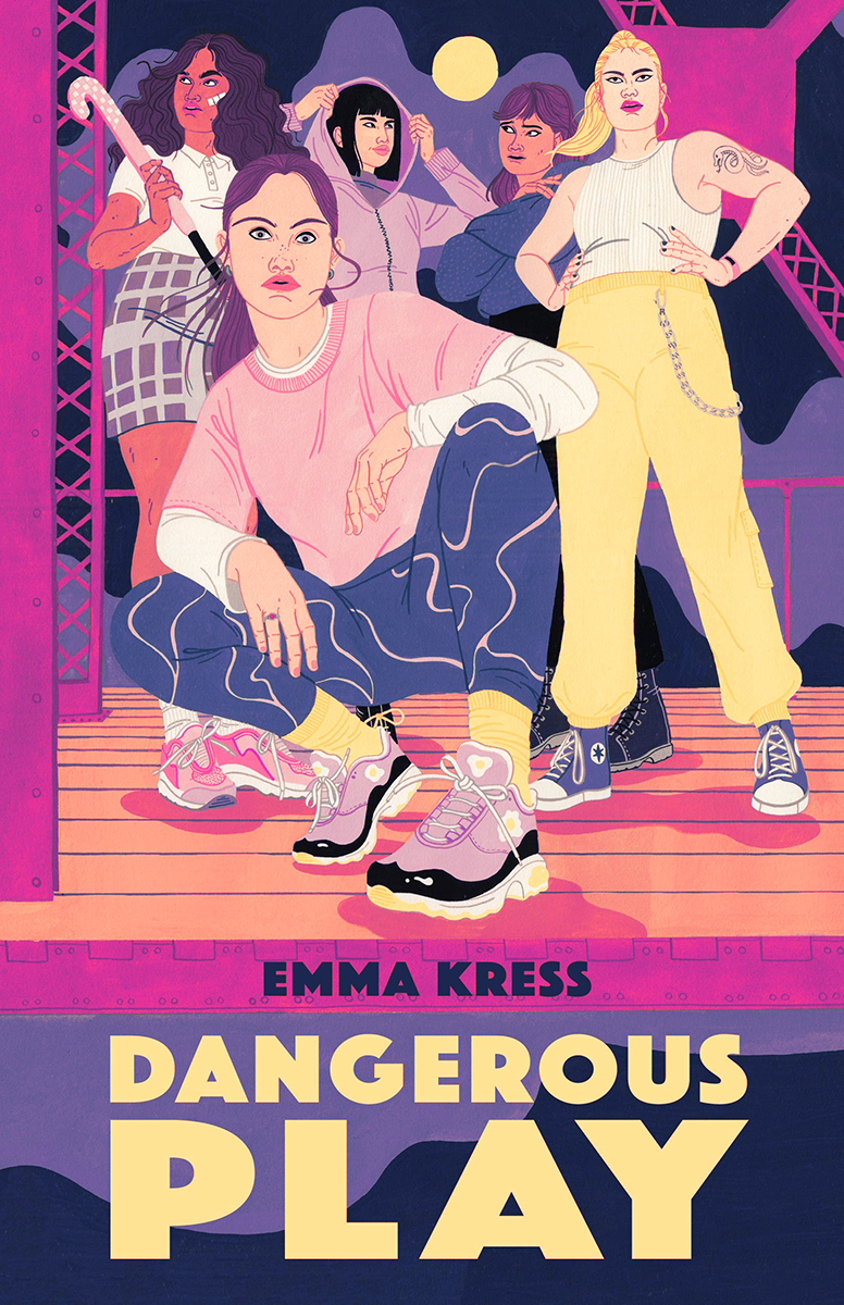 Blog Tour: Dangerous Play by Emma Kress (Guest Post + Giveaway!)