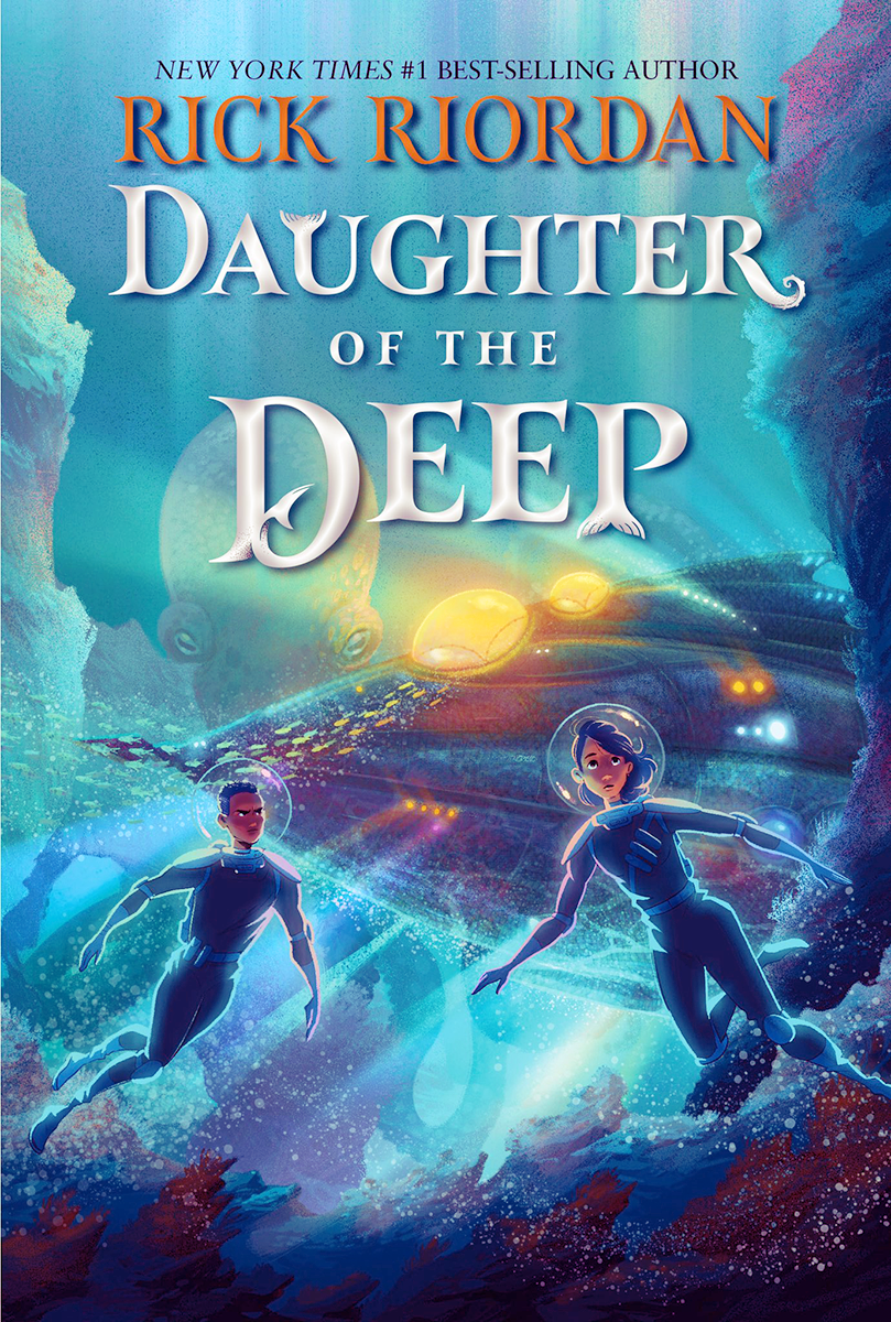 Blog Tour: Daughter of the Deep by Rick Riordan (Review + Excerpt + Giveaway!)