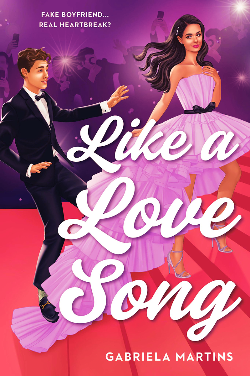 Blog Tour: Like a Love Song by Gabriela Martins (Interview + Giveaway!)