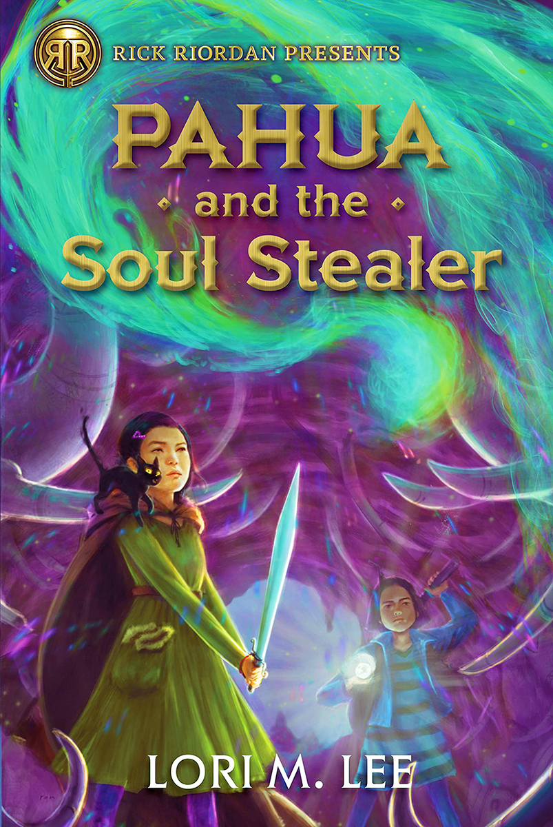 Blog Tour: Pahua and the Soul Stealer by Lori M. Lee (Excerpt + Giveaway!)