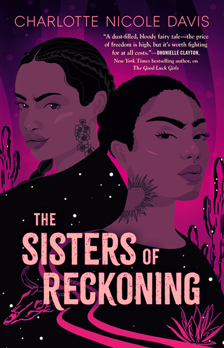 Blog Tour: Sisters of Reckoning by Charlotte Nicole Davis (Interview + Giveaway!)