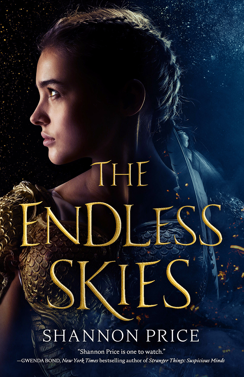 Blog Tour: The Endless Skies by Shannon Price (Reading Journal!)