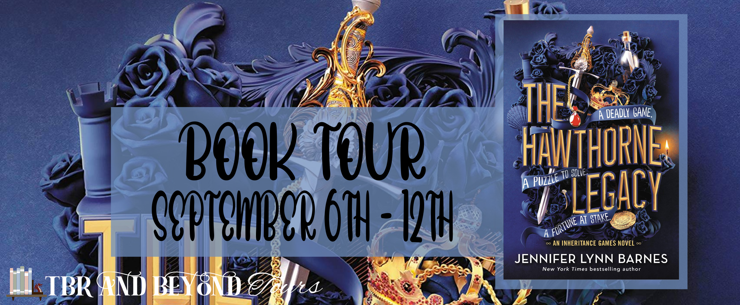 Blog Tour: The Hawthorne Legacy by Jennifer Lynn Barnes (Review + Aesthetic Board!)