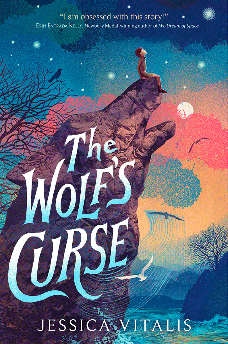 Blog Tour: The Wolf’s Curse by Jessica Vitalis (Interview!)