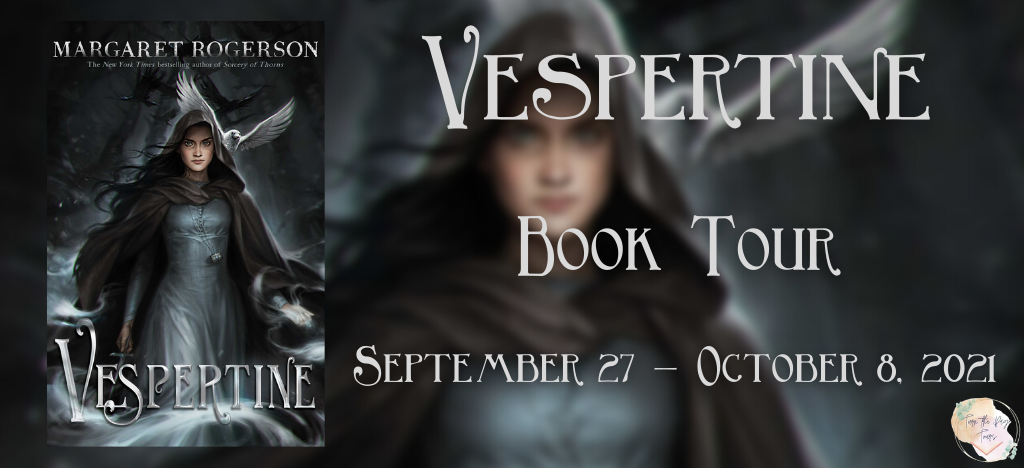 Blog Tour: Vespertine by Margaret Rogerson (Review + Giveaway!)