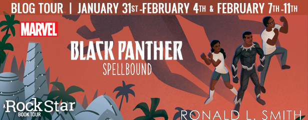 Blog Tour: Spellbound by Ronald L. Smith (Excerpt + Giveaway!)