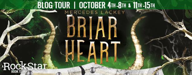 Blog Tour: Briarheart by Mercedes Lackey (Guest Post + Giveaway!)