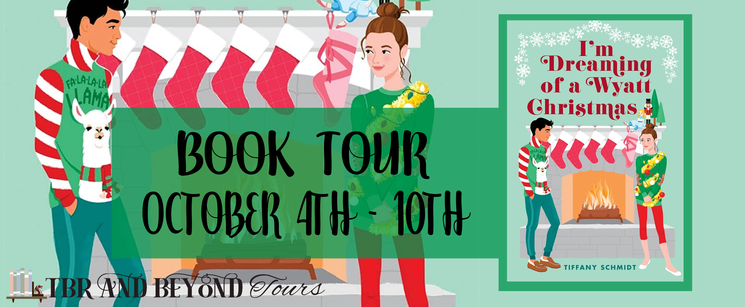 Blog Tour: I'm Dreaming of a Wyatt Christmas by Tiffany Schmidt (Interview!)