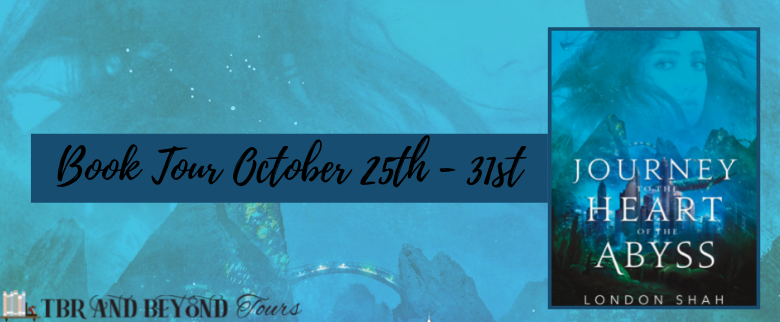 Blog Tour: Journey to the Heart of the Abyss by London Shah (Review + Aesthetic Board!)