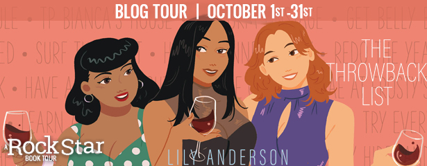 Blog Tour: The Throwback List by Lily Anderson (Review + Excerpt + Giveaway!)