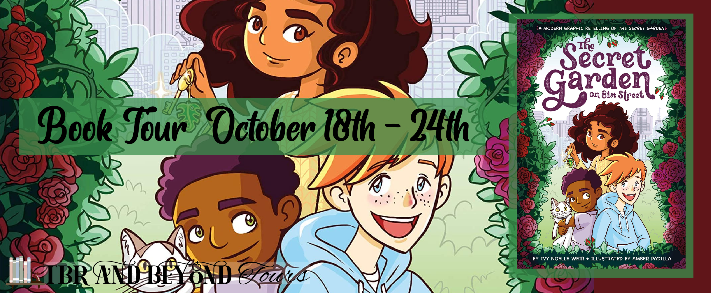 Blog Tour: The Secret Garden on 81st Street by Ivy Noelle Weir (Reading Journal!)