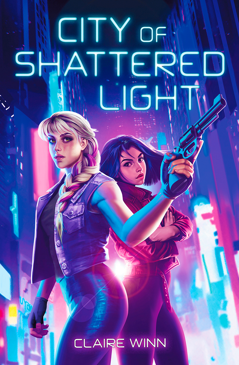 Blog Tour: City of Shattered Light by Claire Winn (Interview!)