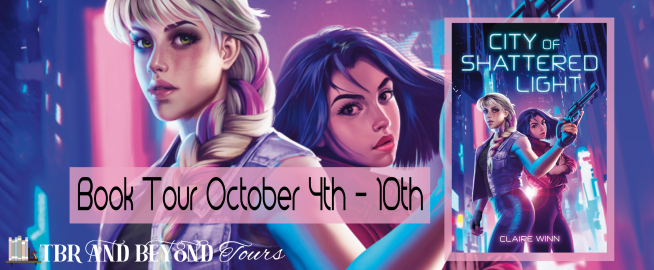 Blog Tour: City of Shattered Light by Claire Winn (Interview!)