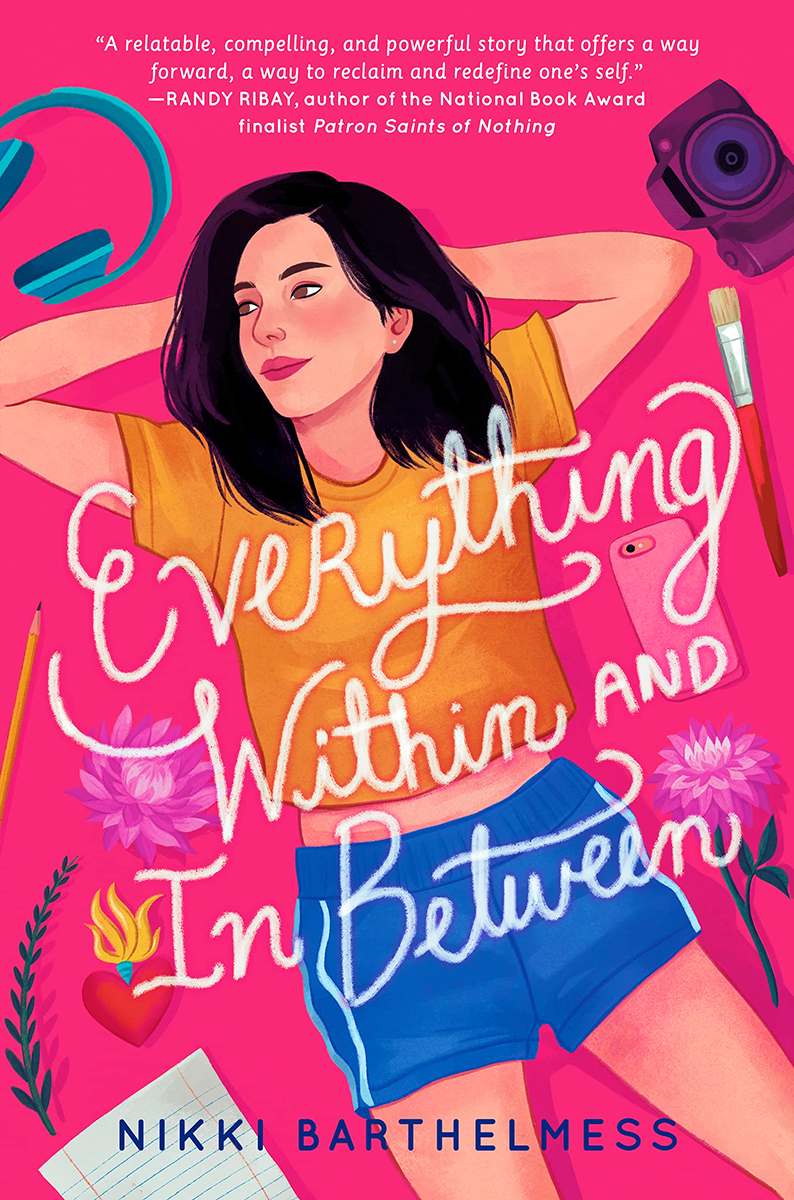 Blog Tour: Everything Within and In Between by Nikki Barthelmess (Interview!)