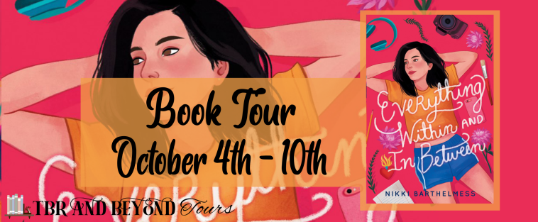 Blog Tour: Everything Within and In Between by Nikki Barthelmess (Interview!)