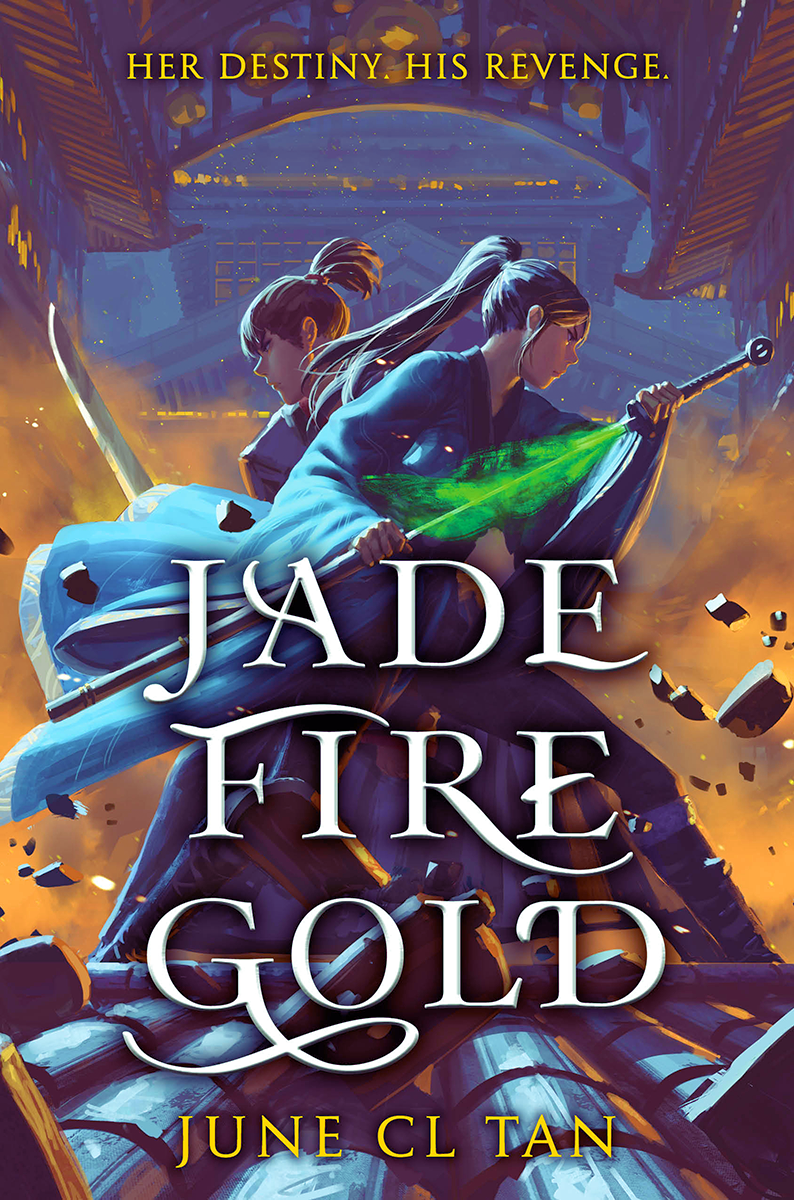 Blog Tour: Jade Fire Gold by June CL Tan (Interview + Giveaway!)