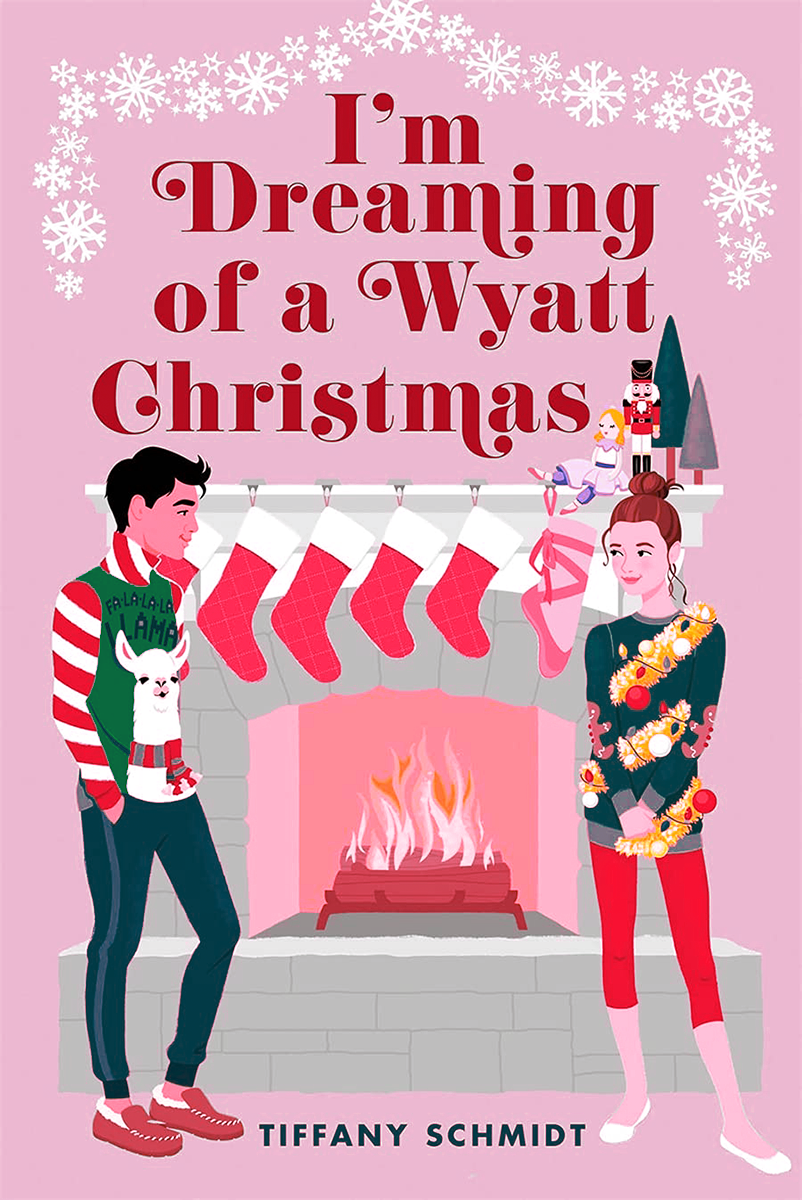 Blog Tour: I’m Dreaming of a Wyatt Christmas by Tiffany Schmidt (Interview!)