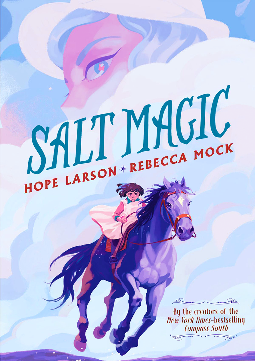 Blog Tour: Salt Magic by Hope Larson and Rebecca Mock (Excerpt + Giveaway!)