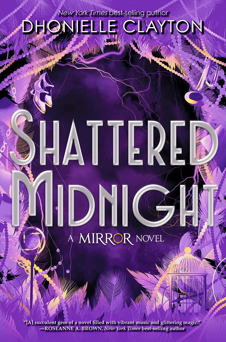 Blog Tour: Shattered Midnight by Dhonielle Clayton (Review + Excerpt + Giveaway!)