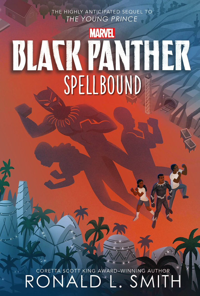 Blog Tour: Black Panther: Spellbound by Ronald L. Smith (Excerpt + Giveaway!)