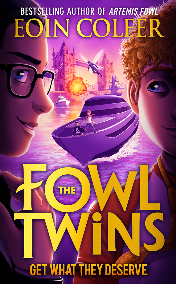 Blog Tour: The Fowl Twins Get What They Deserve by Eoin Colfer (Excerpt + Giveaway!)