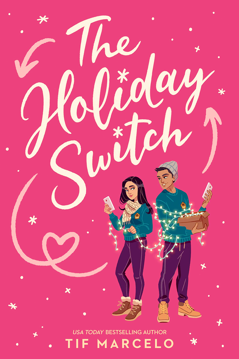 Blog Tour: The Holiday Switch by Tif Marcelo (Interview + Reading Journal + Giveaway!)