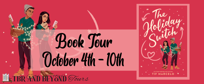 Blog Tour: The Holiday Switch by Tif Marcelo (Interview + Reading Journal + Giveaway!)