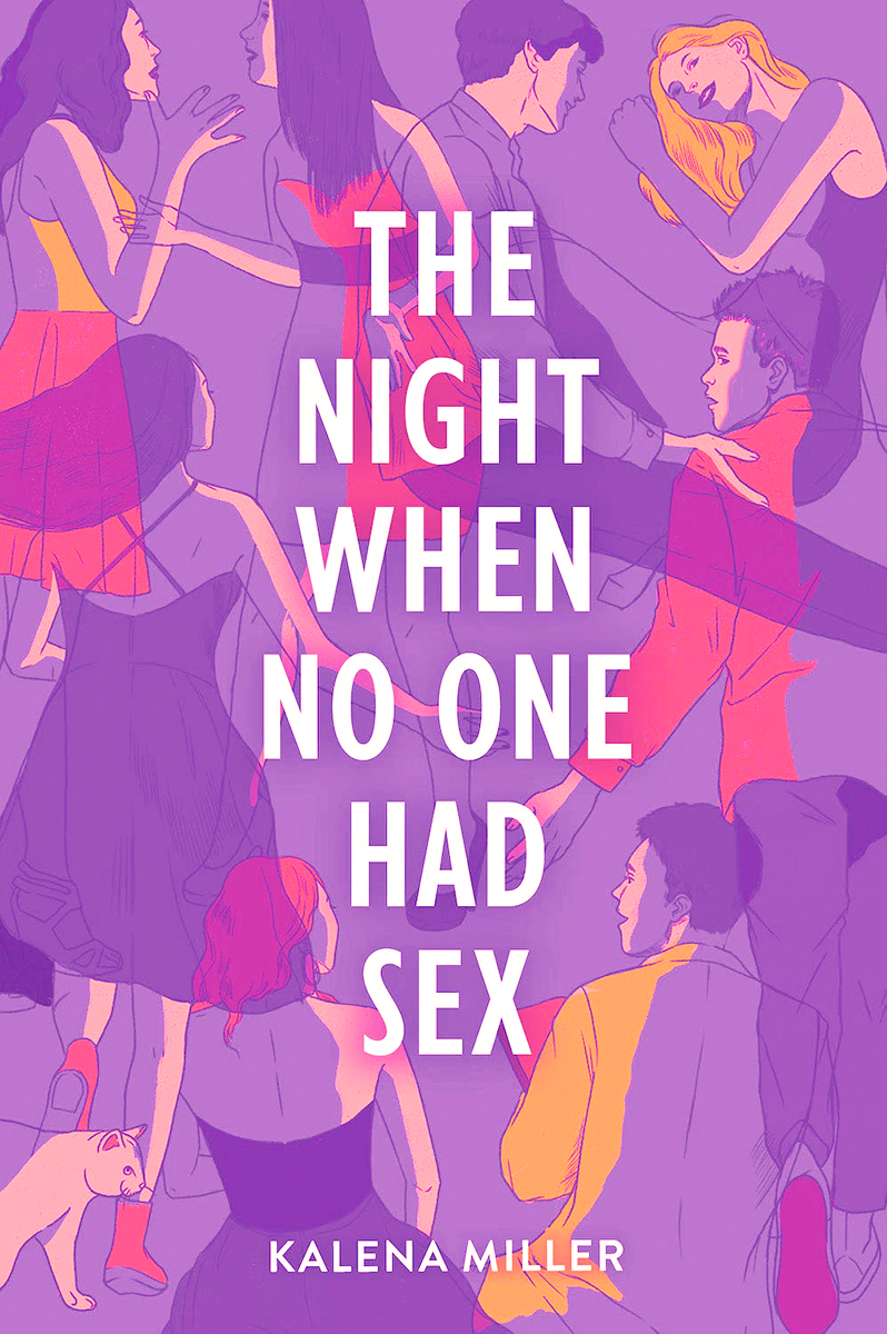 Blog Tour: The Night When No One Had Sex by Kalena Miller (Interview!)