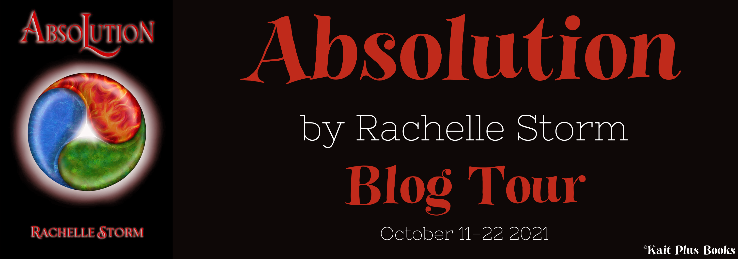 Blog Tour: Absolution by Rachelle Storm (Excerpt + Q&A + Bookstagram + Giveaway!)
