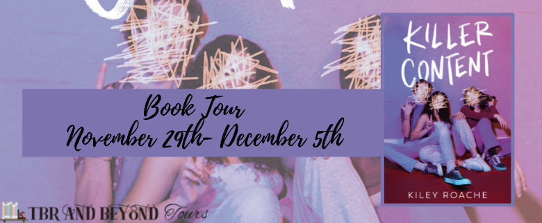 Blog Tour: Killer Content by Kiley Roache (Reading Journal + Aesthetic Board!)