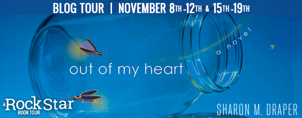 Blog Tour: Out of My Heart by Sharon M. Draper (Excerpt + Giveaway!)