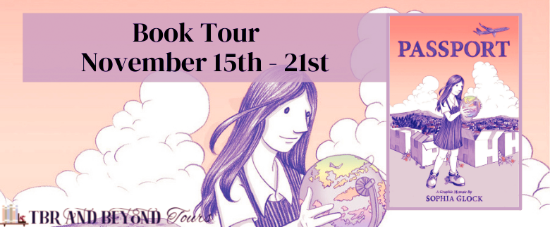 Blog Tour: Passport by Sophia Glock (Interview!)