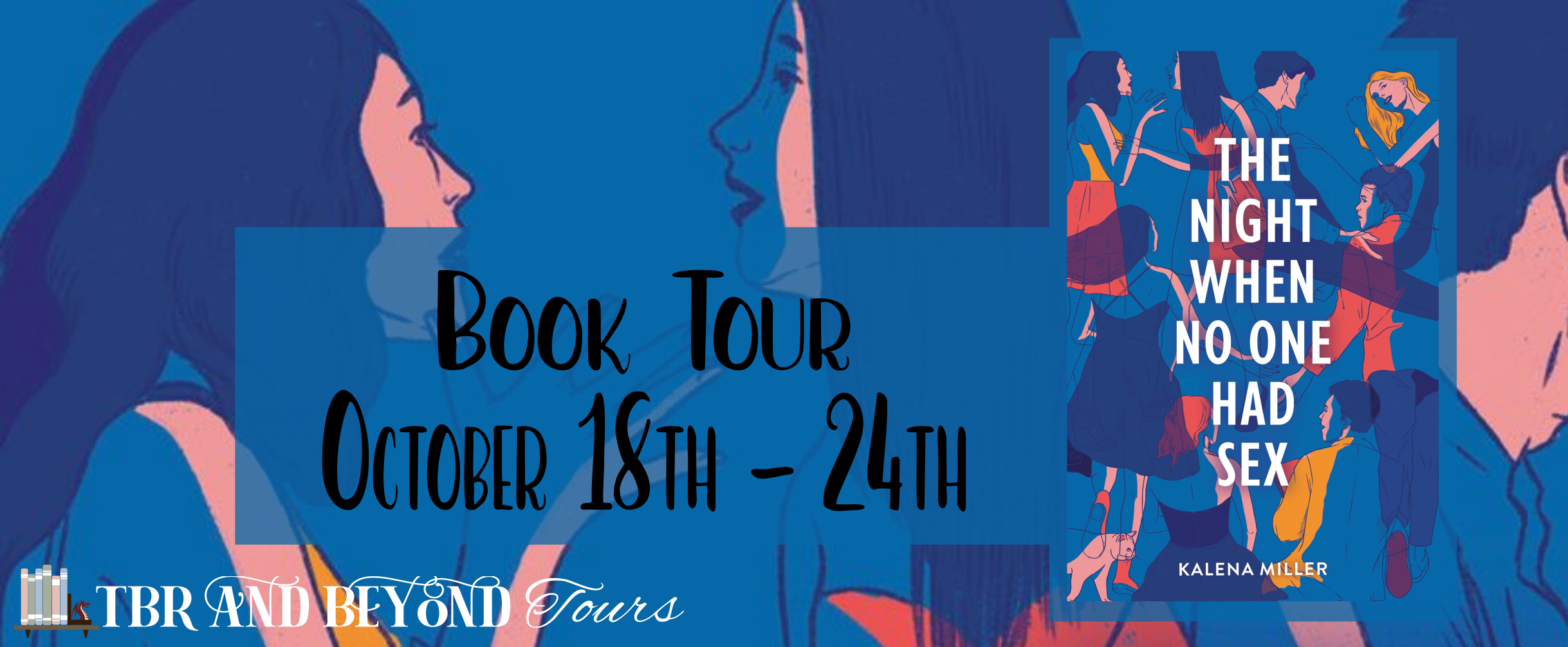 Blog Tour: The Night When No One Had Sex by Kalena Miller (Interview!)