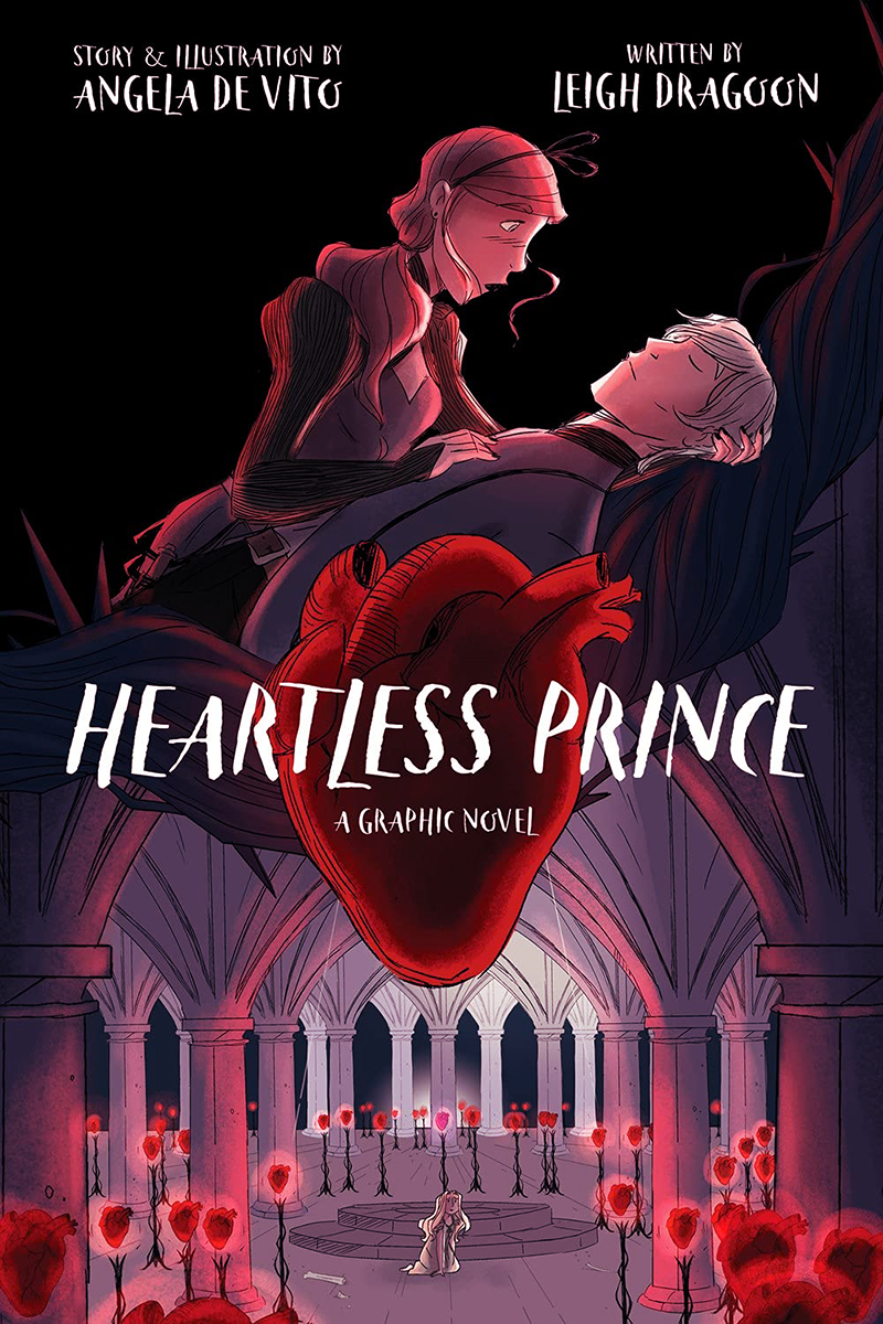 Blog Tour: Heartless Prince by Angela De Vito and Leigh Dragoon (Excerpt + Giveaway!)