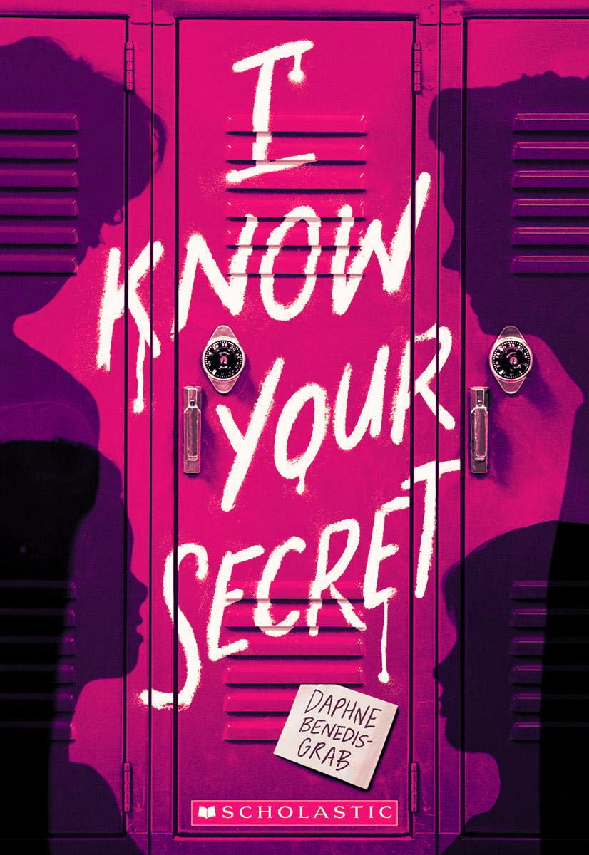 Blog Tour: I Know Your Secret by Daphne Benedis-Grab (Aesthetic Board!)