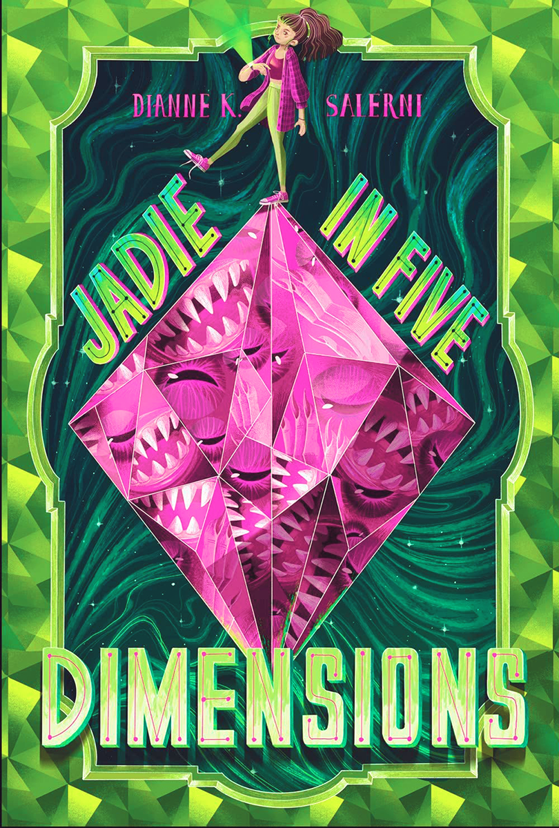 Blog Tour: Jadie in Five Dimensions by Dianne K. Salerni (Excerpt + Giveaway!)