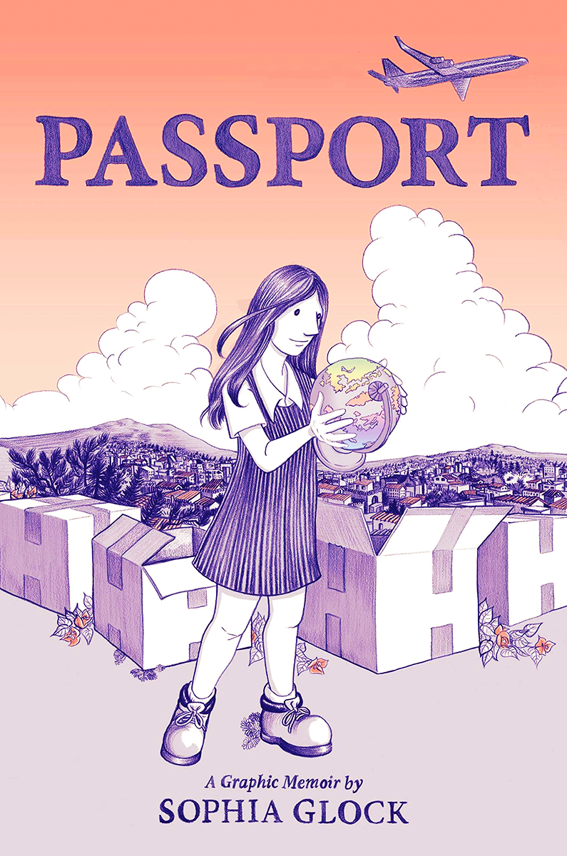 Blog Tour: Passport by Sophia Glock (Interview!)