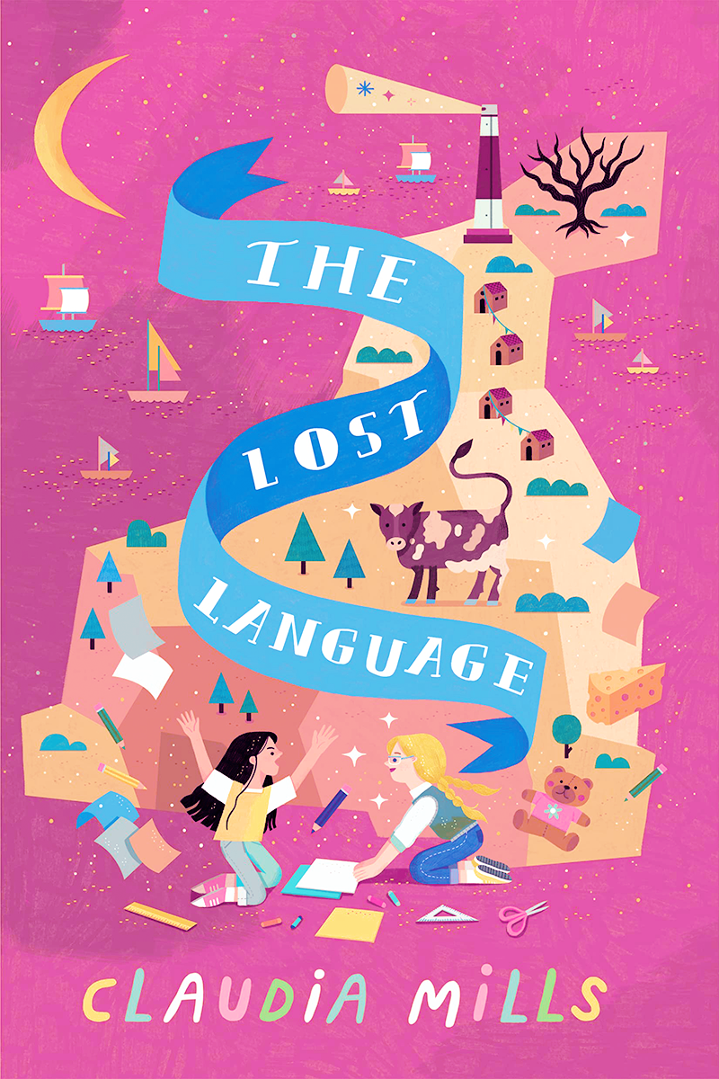 Blog Tour: The Lost Language by Claudia Mills (Excerpt + Giveaway!)