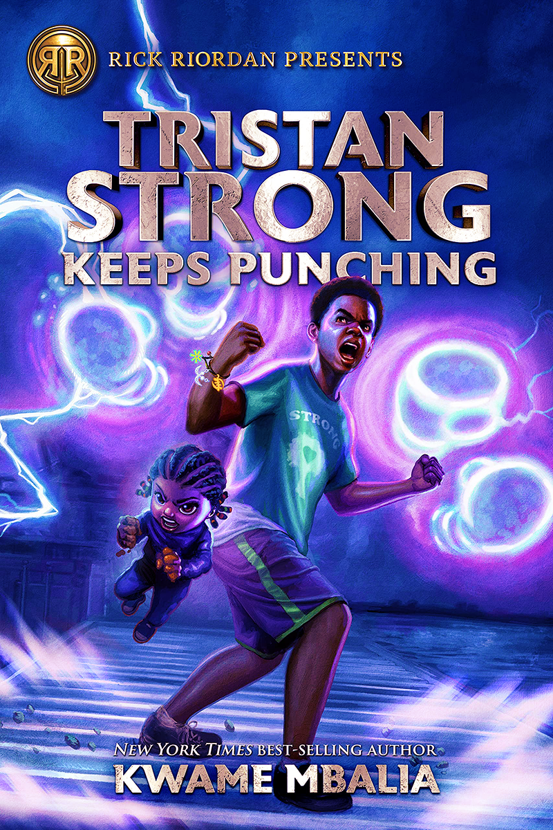 Blog Tour: Tristan Strong Keeps Punching by Kwame Mbalia (Excerpt + Giveaway!)