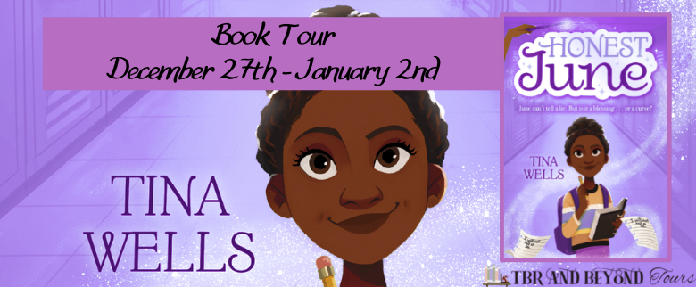 Blog Tour: Honest June by Tina Wells (Aesthetic Board!)